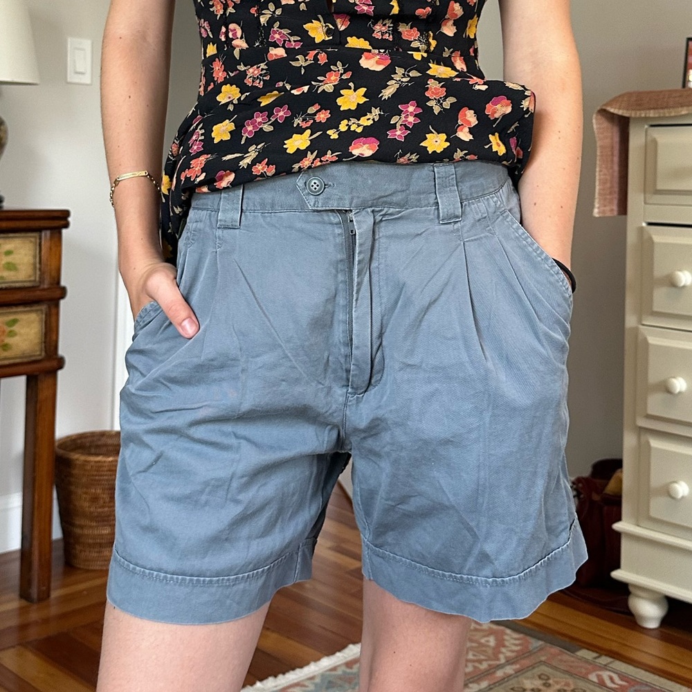 Vintage French shorts womens small purchased at a high end vintage shop in Paris